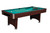 Oryx 6.5 feet Wood Billiard Table Classic With Accessories Color Brown