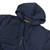 Full-Zip Hooded Fleece Sweatshirt, Hooded Zip-Up Jacket, Blank Sweatshirt