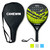 CAMEWIN Padel Racket Full Carbon Fiber 38mm with bag cover