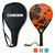 Padel Racket Full Carbon Fiber 38mm with bag cover