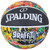 Spalding Graffiti Series Multicolor Outdoor Basketball - Size 5