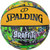 Spalding Graffiti Series Green/Yellow Outdoor Basketball - Size 7