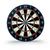 Regulation Bristle Steel Tip Dartboard Set with Staple-Free Bullseye