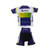 Unisex Cycling Jersey Sets Short Sleeve Bike Clothing Suits Road Biking Set Padded Bicycle Outfit