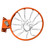 Official Size Basketball Ring with Double Spring and Net
