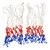 Threefish Basketball Net Pair