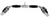 66 cm Tricep Press Down Bar with Revolving Hanger - 4.5 Kg