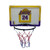 Lakers Mini Hoop for Kids with Ball and Pump