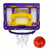 Lakers Wall-Mounted Mini Basketball Hoop
