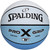 Spalding Pro Grip X Fade Blue Composite Leather Basketball - Size 7