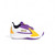 Spalding Men's Basketball Shoes TF Dunk Master White/Purple/Yellow/Black