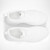 Spalding Men’s All-Day Shoes Soft Step All White