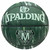 Spalding Marble Teal/Sage/Mint Outdoor Basketball - Size 5