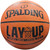 Spalding Lay Up Brick Outdoor Basketball - Size 5