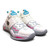 Spalding Men's Basketball Shoes TF Nexus Light Blue/Neon Pink