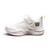 Spalding Junior Kids Basketball Shoes TF Ascend x White/Gold with Velcro