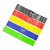 Mini Loop Resistance Exercise Bands Set of 5 pcs