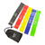 Mini Loop Resistance Exercise Bands Set of 5 pcs