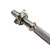 Regular Threaded Adjustable Dumbbell Bar 35 cm With Star Collars