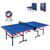 Oryx Indoor-Play Table Tennis Table with 2 Rackets and 6 Balls - Free Delivery and Assembling