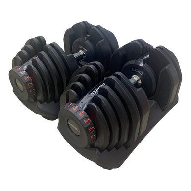 Adjustable Dumbbell 5 to 40 kg - pair - Raffi Sport
