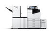 Epson WorkForce Enterprise WF-C21000 MFP (100 ppm) storage and finisher front