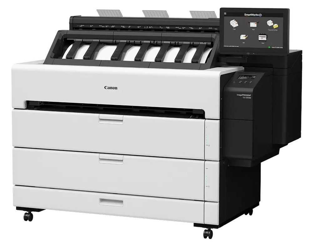 The End of Plotter Downtime: Why the New Canon TZ-32000 is the Ultimate Upgrade