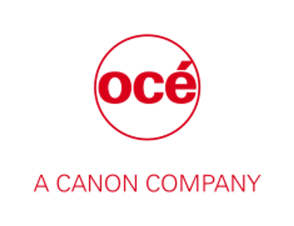 Océ now renamed to Canon Production Printing 