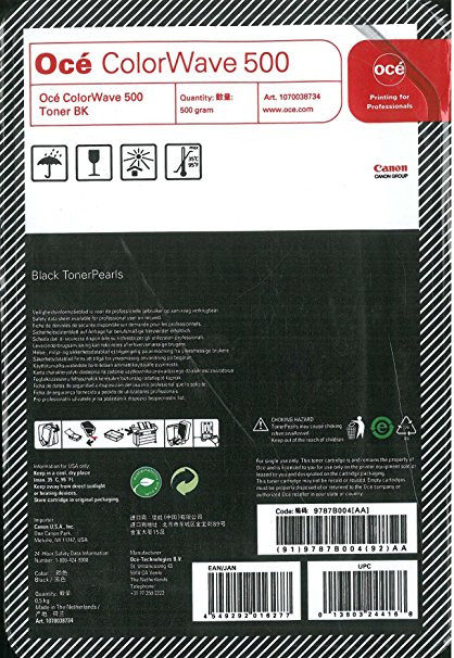 Oce Colorwave 500 Toner - Black