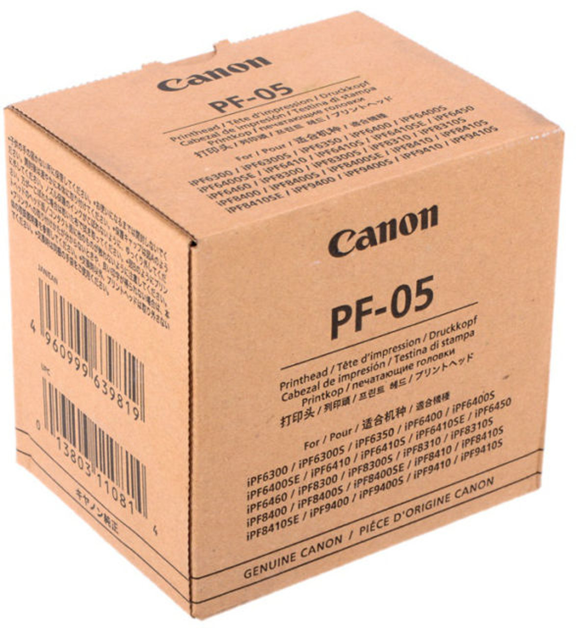 限定価格】Canon PF-05 プリンタヘッド-
