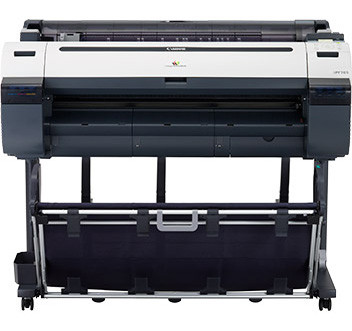 canon ipf670 network setup