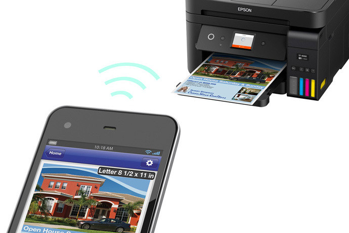 epson workforce st4000