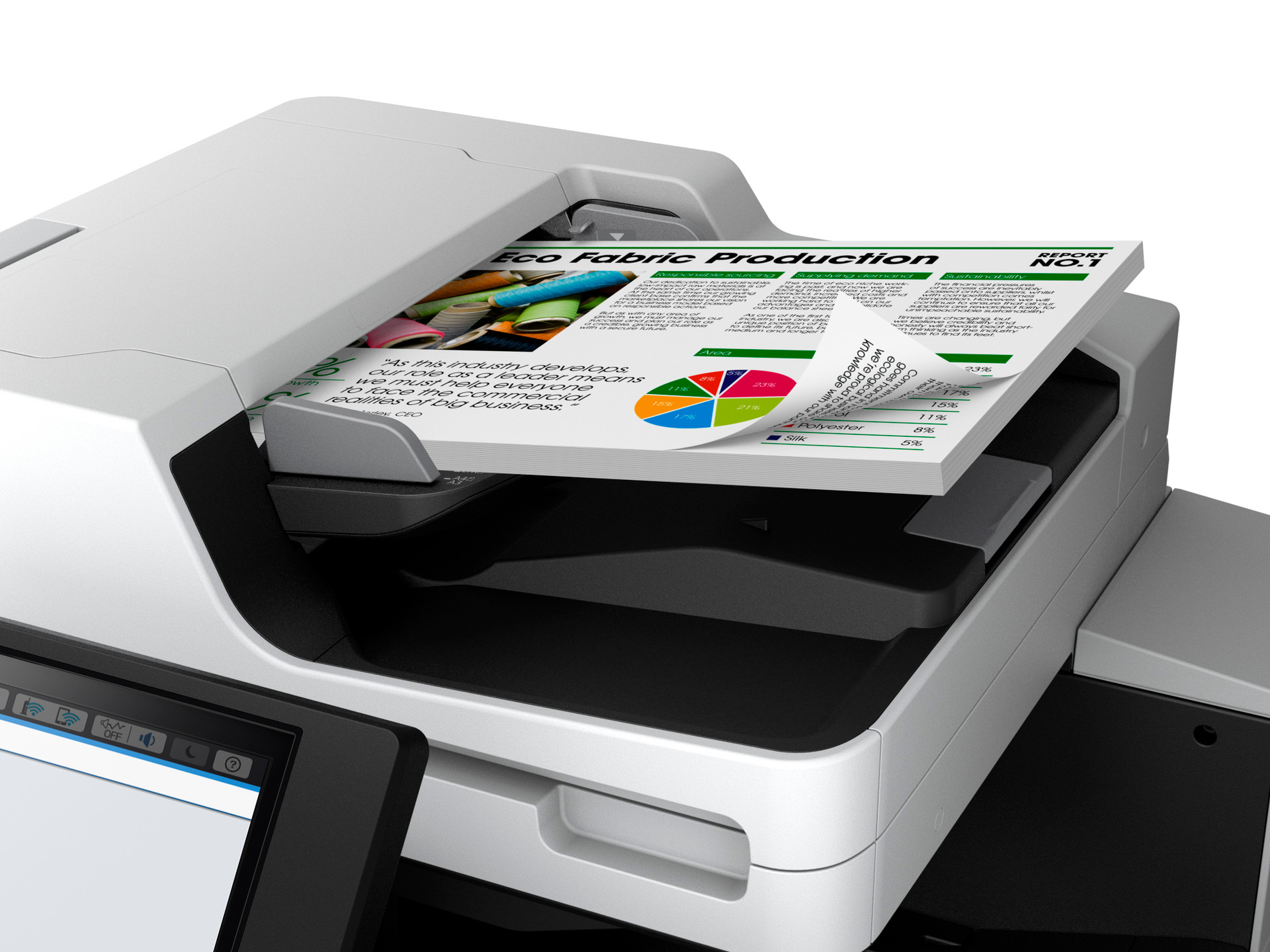 Epson WorkForce Enterprise WFC20750 MFP (75 ppm) Authorized Dealer