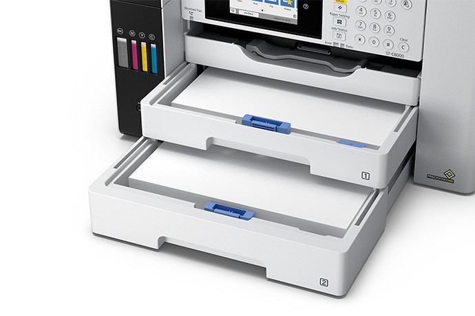 Epson WorkForce STC8090 Color MFP Supertank Printer