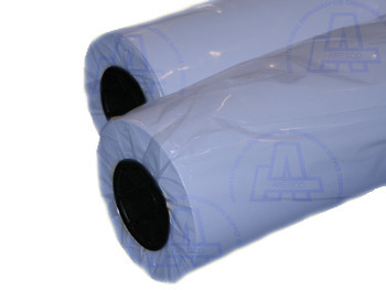 36x500 20lb Tinted BLUE Bond Carton - (2 rolls per box)