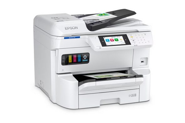 Epson WorkForce Pro EM-C7100 Wired & Wireless Inkjet Multifunction Printer - Color (24 ppm)