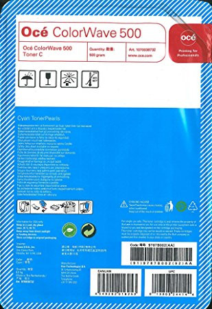 Oce Colorwave 500 Toner - Cyan