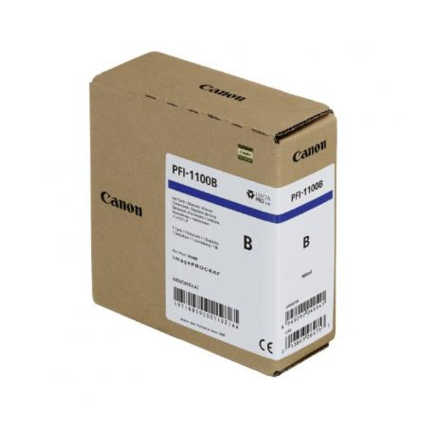 Canon PFI 1100B - Blue Pigment Ink Tank 160ml (CIPFI1100B)