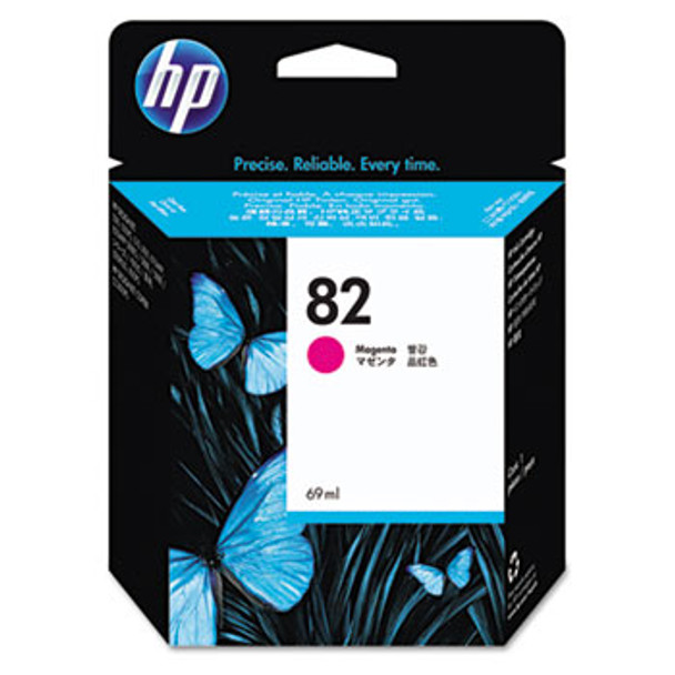 HP 82 Magenta Ink Cartridge 69ml (HEWC4912A)