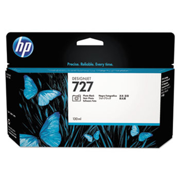 HP 727 Photo Black Ink Cartridge 130ml (HEWB3P23A)