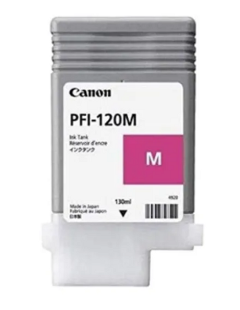 Canon PFI 120MBK - Magenta Pigment Ink Tank 130ml