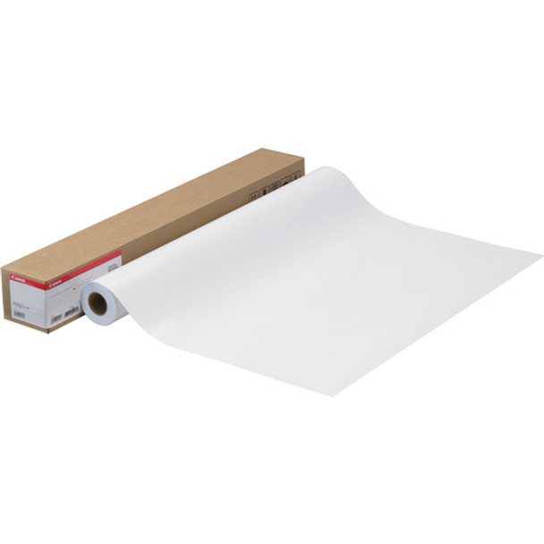 Canon Peel & Stick Repositionable Media - 36"x100' Roll - (Matte)