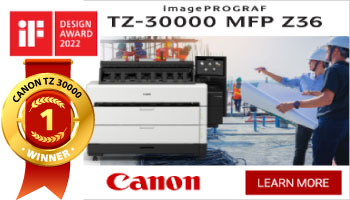 Canon Tz 30000 award winner