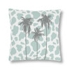Salty Siesta: Coastal Cowgirl Palm Tree Pillow