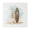 Salty Shores Surf & Spurs Canvas