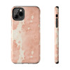 Moo-velous in Blush: Cowhide Phone Case