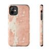 Moo-velous in Blush: Cowhide Phone Case