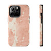 Moo-velous in Blush: Cowhide Phone Case