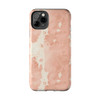 Moo-velous in Blush: Cowhide Phone Case