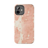 Moo-velous in Blush: Cowhide Phone Case